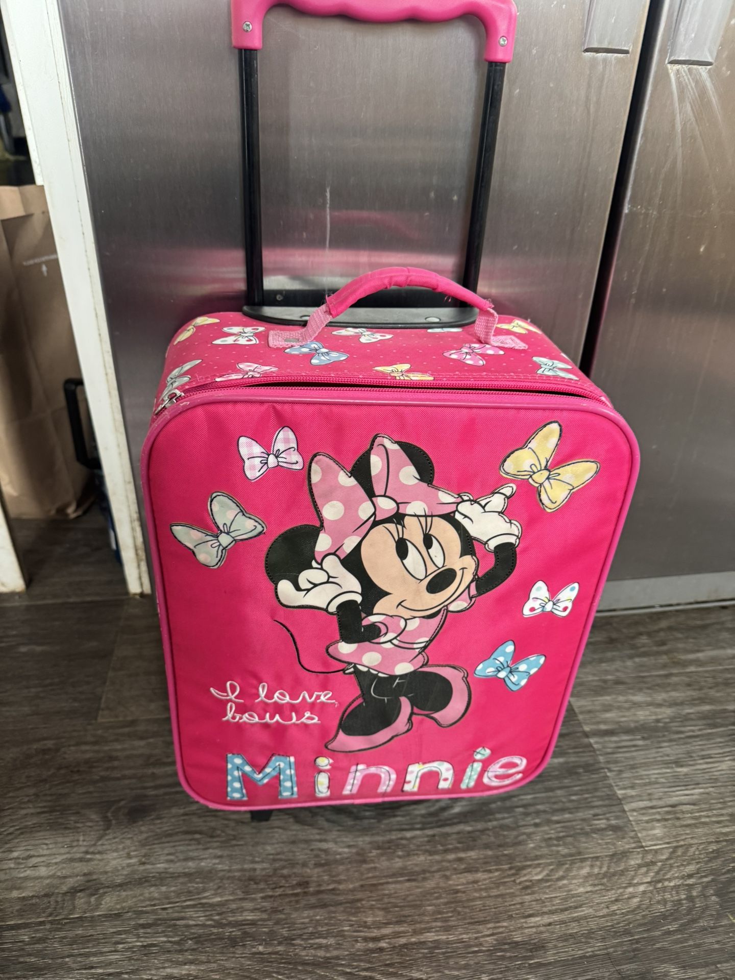Kids Traveling Luggage