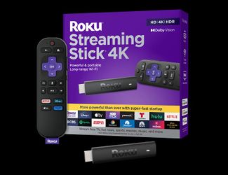 Roku Streaking Stick 4K