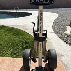 ProKennex Targa 2000 Ultralight Rolling Golf Bag Cart