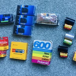 New In Box Vintage Film, Prints And Slides