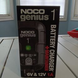 Noco Genius 1 Battery Charger 