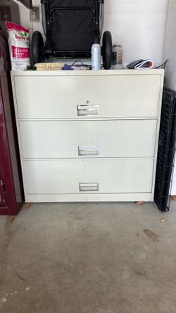 Large file cabinet/ garage storage