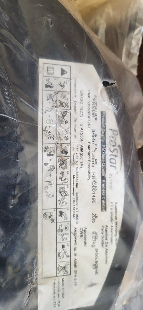20 Pound Aluminum Mig Wire