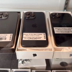 Apple iPhone 15 Pro Max-256GB T Mobile Unlocked for All Carrier Pro With Tmobile 11 Gen 12 Mobile ATT Max 15 Verizon Straight 13 Metro 16 spectrum  