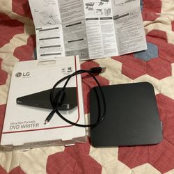 LG Ultra Slim Portable DVD Writer 