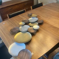 Mid Century Modern Metal Wall Art