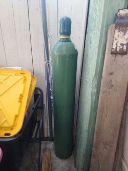 large welding tank