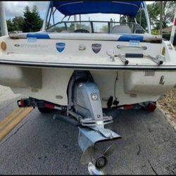 2007 Boat stingray 180 rx with tower 180 rx