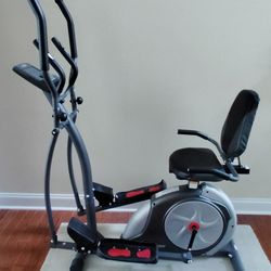 Body Rider BRT5800, 3-in-1 Trio Trainer Workout Machine