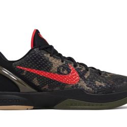 Nike Kobe 6 Protro Italian Camo Men Size 8