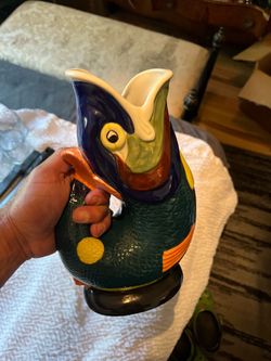 Fish water pourer