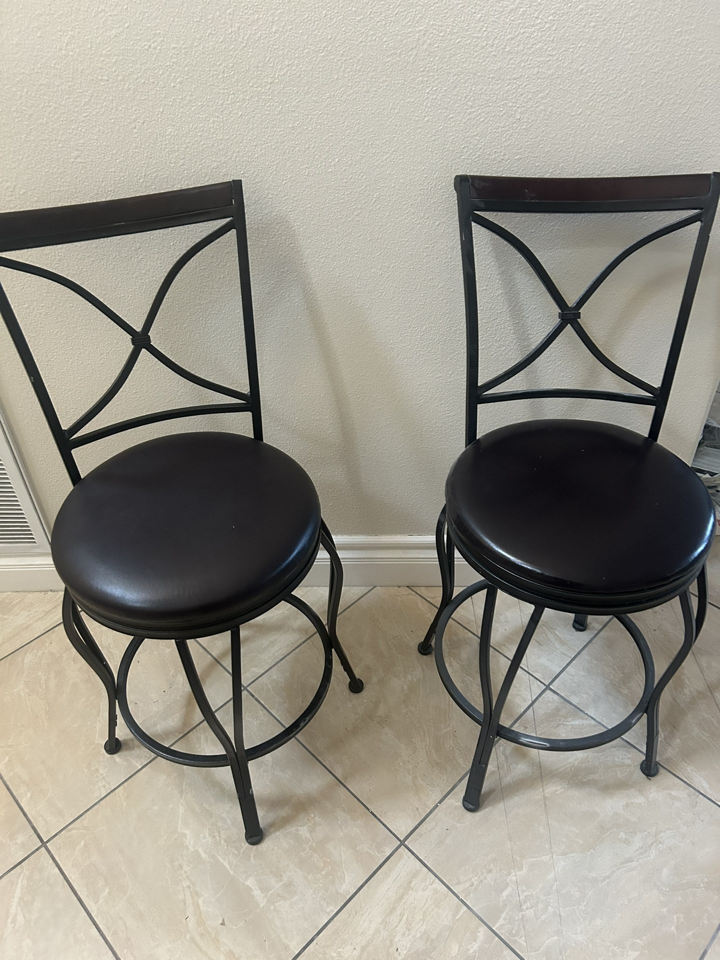Brown Counter Stools