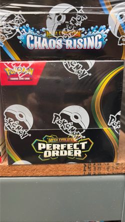 Pokemon perfect order booster box