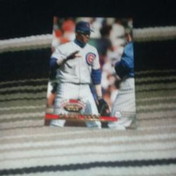 Sammy Sosa Baseball Card 