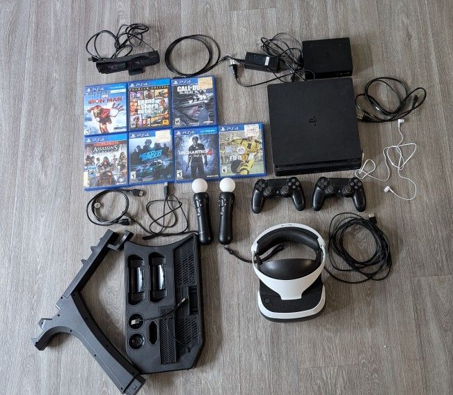 PS4 BUNDLE