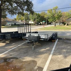 Car Hauler Trailer