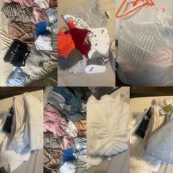 Bundle Of Women Clothes
