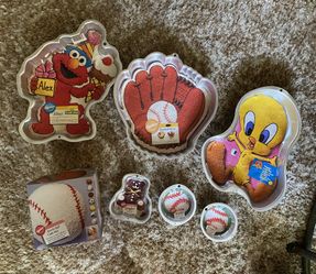 🍰Wilton Cake Pans w/Instructions🍰