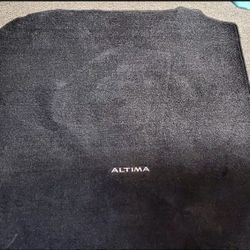 New trunk carpet for Nissan Altima.