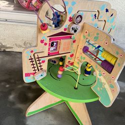 Wooden Activity Table 