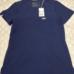 Figs Catarina Scrub Top