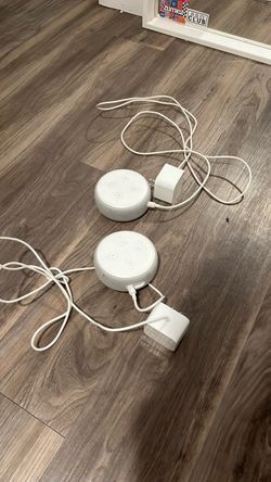 Echo dot 3rd gen 2 PACK