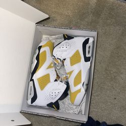 Ochre 6 Jordan
