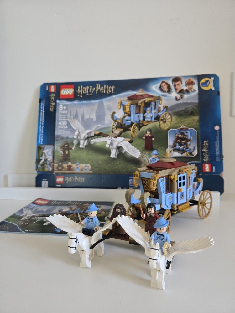 Lego Harry Potter Beauxbatons' Carriage set 75958