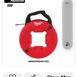 Milwaukee 200' Polyster Fishtape