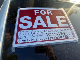 2017 Chevrolet Malibu