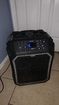 Large Portable Bluetooth Speaker