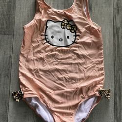 Girls Hello Kitty Swimsuit 