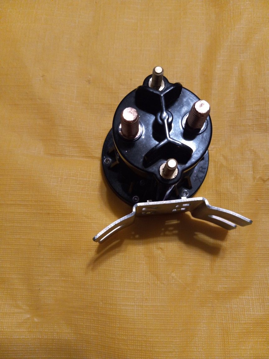Solenoid Relay Switch 12V 4 Terminal