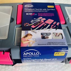 Brandnew Handtool Kit With Tool Box 