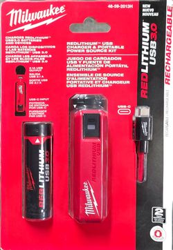 Milwaukee portable charger