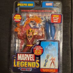 Marvel Legends Iron Fist Apocalypse Series