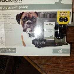 Wireless Pet Fence