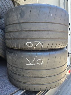 315 30 20 Michelin Tires