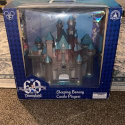 Disneyland 60th Diamond Anniversary Sleeping Beauty Castle Light Up Playset