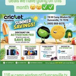 Summer Savings 