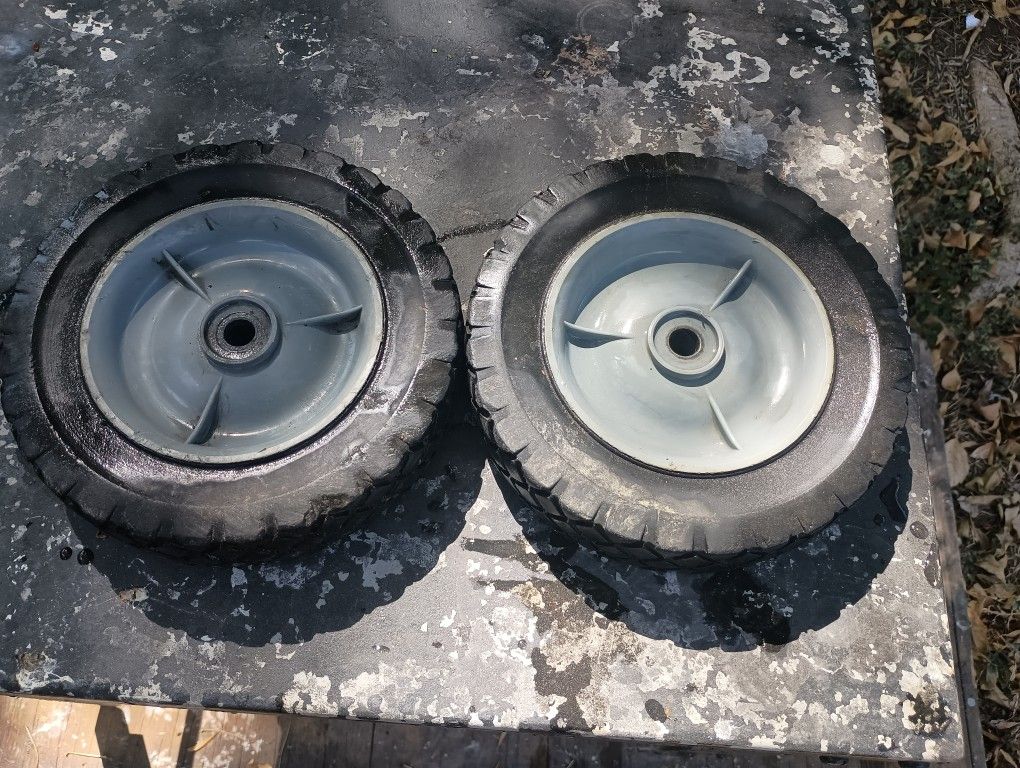 7.5in Regular Lawnmower Wheels 