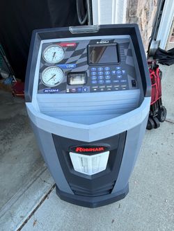 Robinair AC machine 1234yf