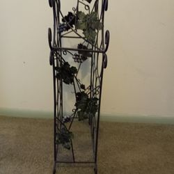 Metal Wine Rack
