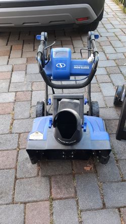 Snow Joe snow blower