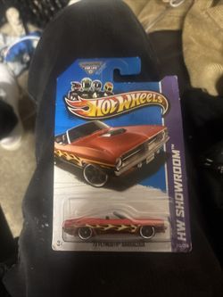 2013 Showroom Hot Wheels