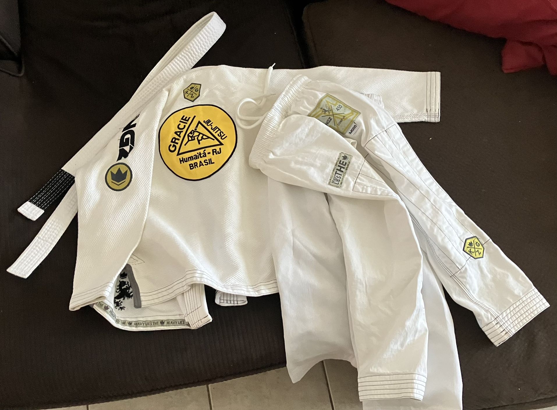 Kids Jujitsu gi