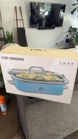3.5 qt Crock Pot