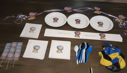 Coraline Decorations party