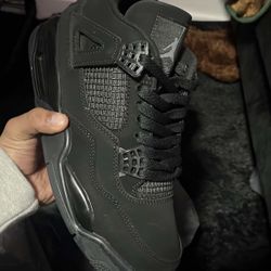 Air Jordan 4 Retro 'Black Cat'