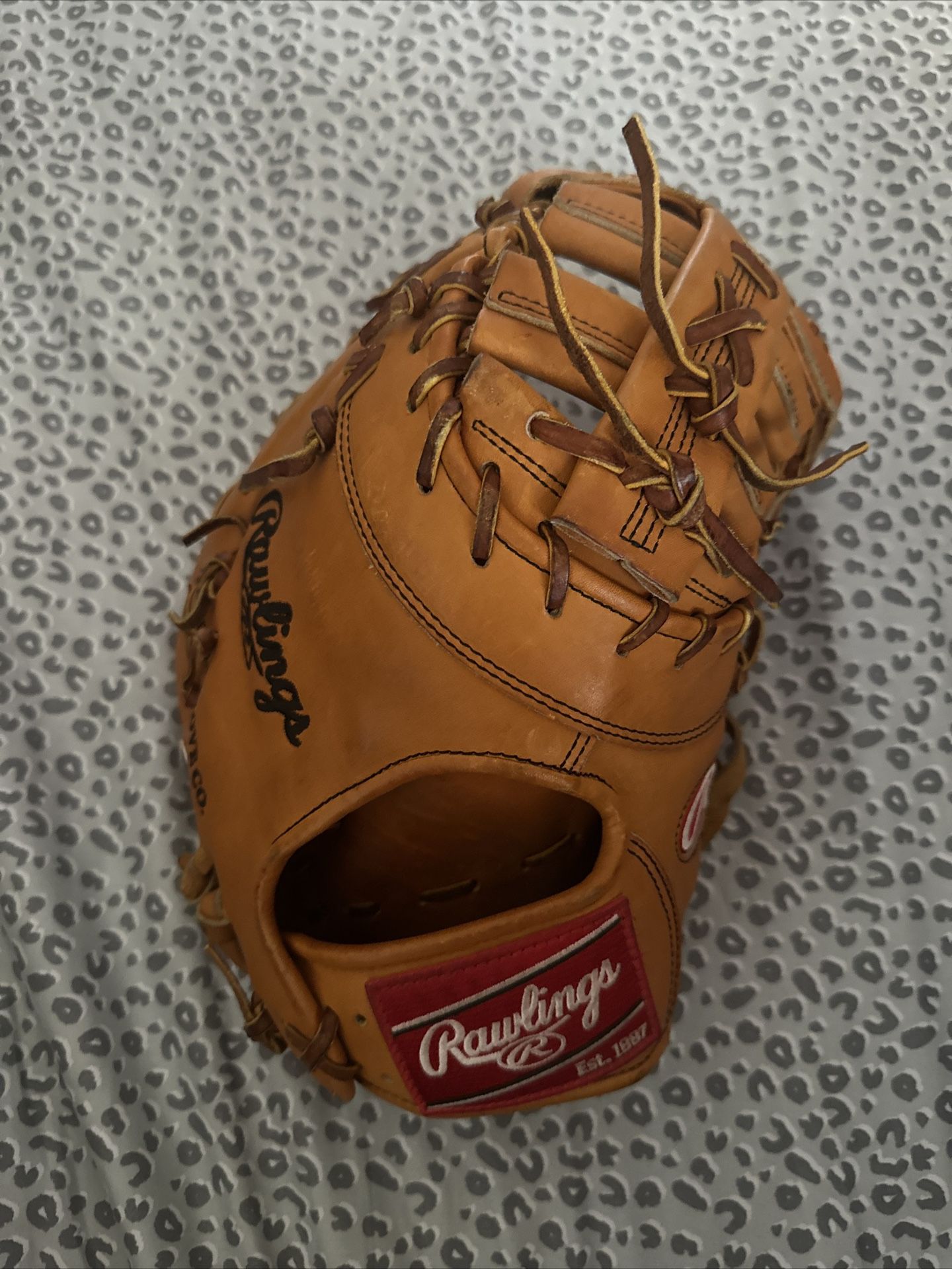 Rawlings Horween Heart of Hide PRODCT 13 Inch First Base Mitt Right Hand Throw